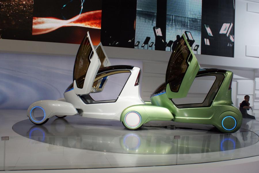  Chery ANT Concept 2012 года  (фото 5 из 6)